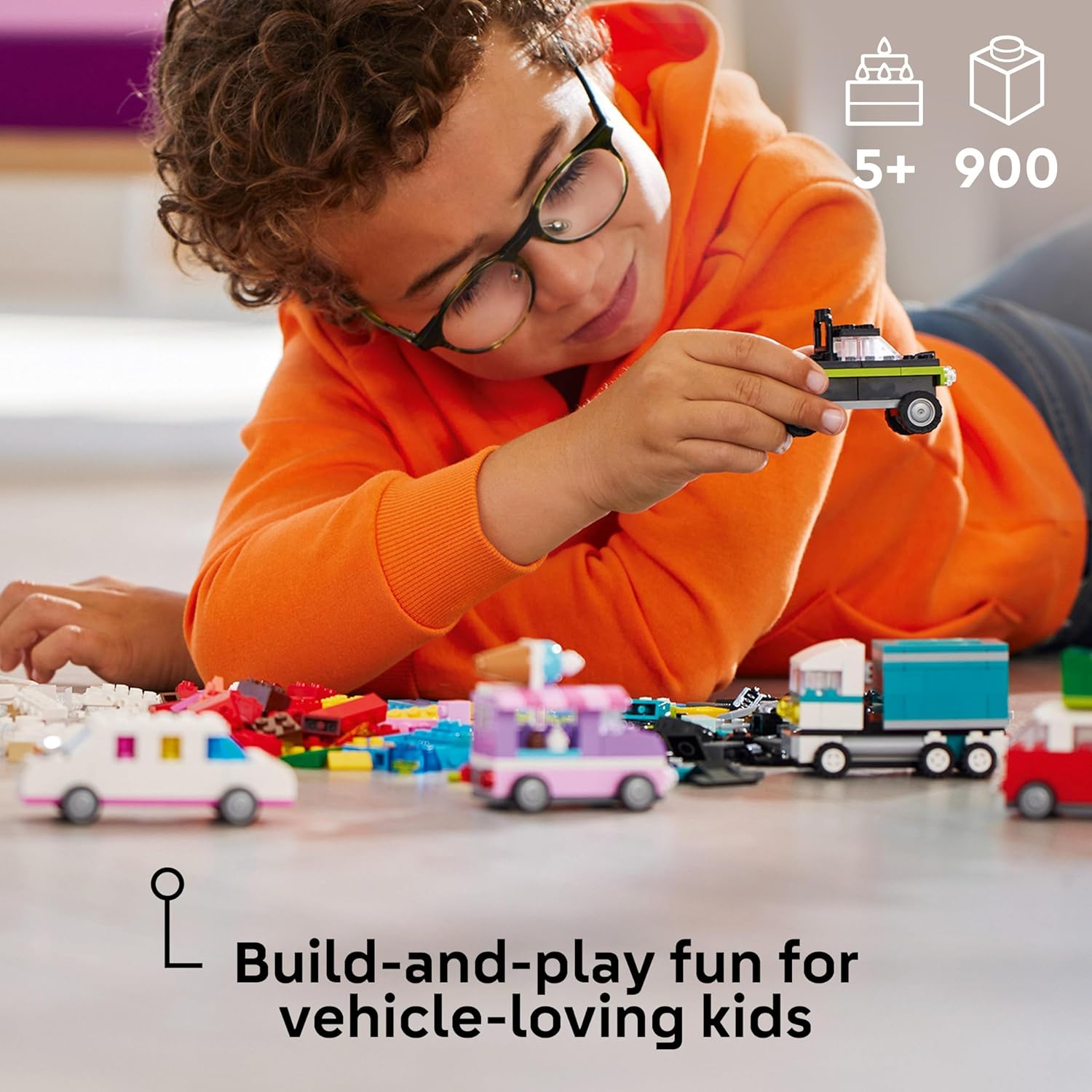 LEGO® | Classic: Creative Vehicles (11036)
