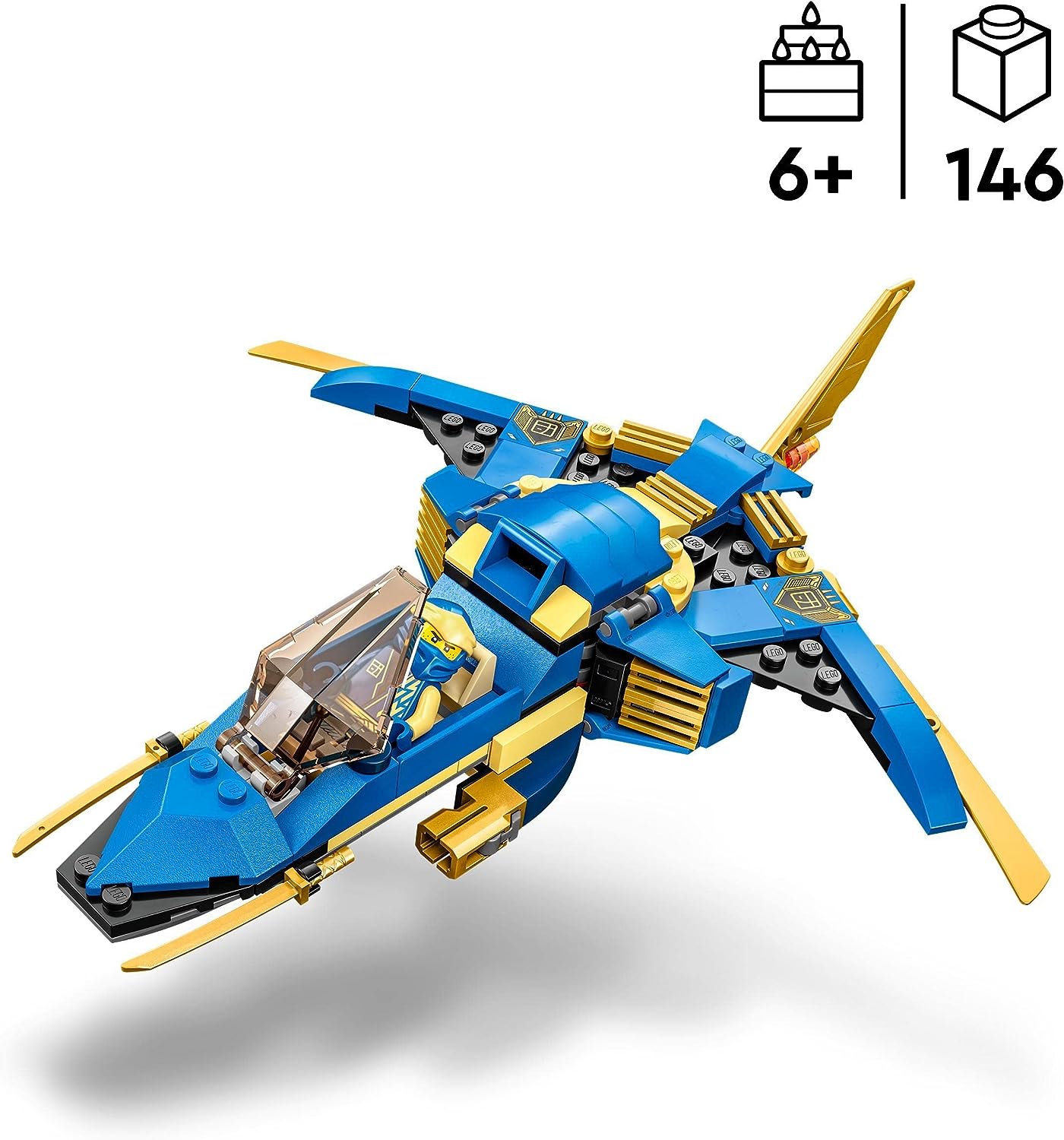 LEGO® | Ninjago: Kai's Ninja Race Car EVO (71784)