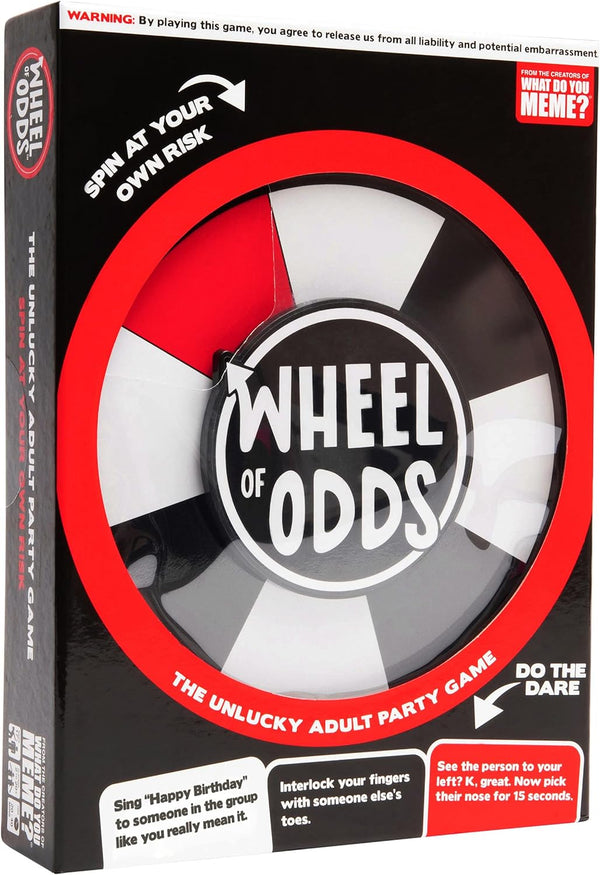 Wheel of Odds (Board Game)