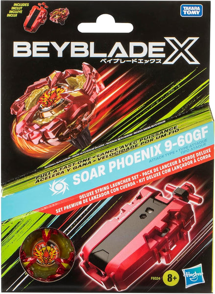Beyblade X Deluxe Launcher & Top (Soar Phoenix)