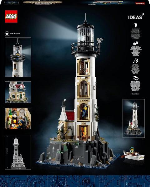 LEGO® | Ideas: Lighthouse Motorized (21335)