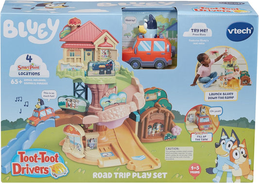 VTech: TTD Road Trip Play Set, Bluey Playset