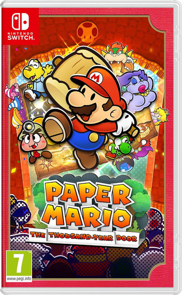 Paper Mario: The Thousand-Year Door (Nintendo Switch)