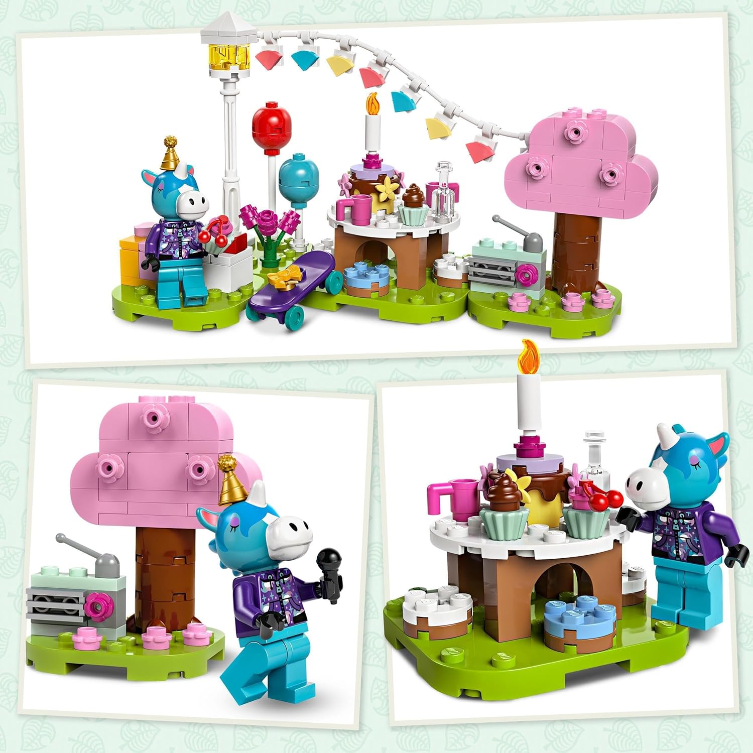LEGO® | Animal Crossing: Julian's Birthday Party (77046)