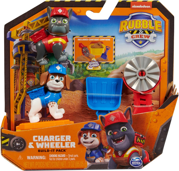 Rubble & Crew Charger & Wheeler Build-It Pack