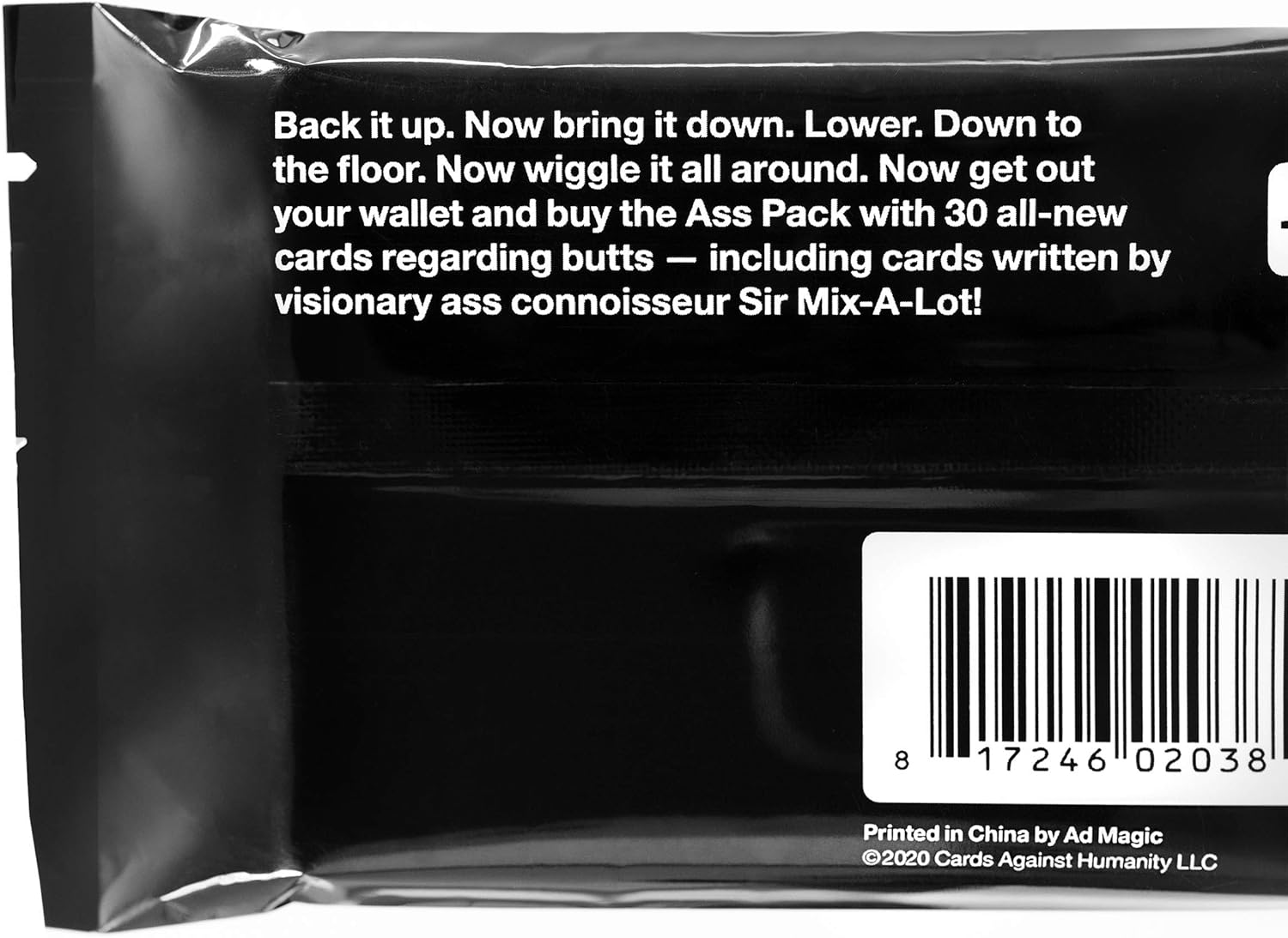 Cards Against Humanity Ass Pack