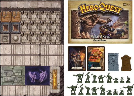 HeroQuest Kellar's Keep Expansion