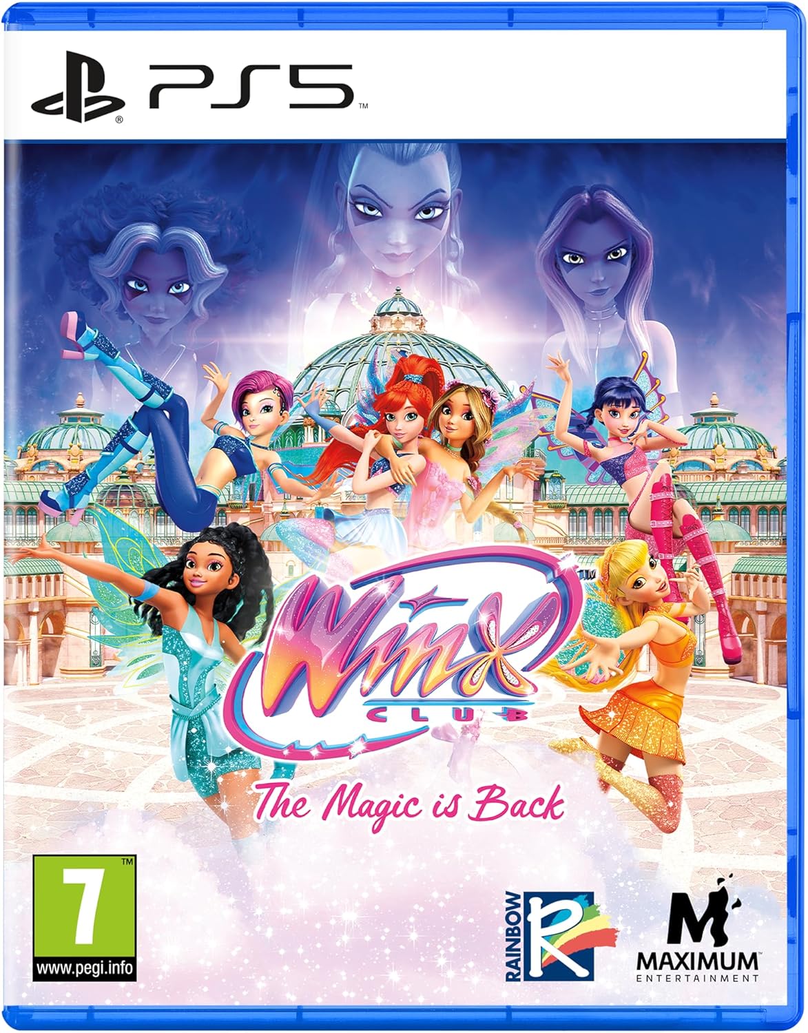 Winx Club: The Magic Is Back (PlayStation 5)