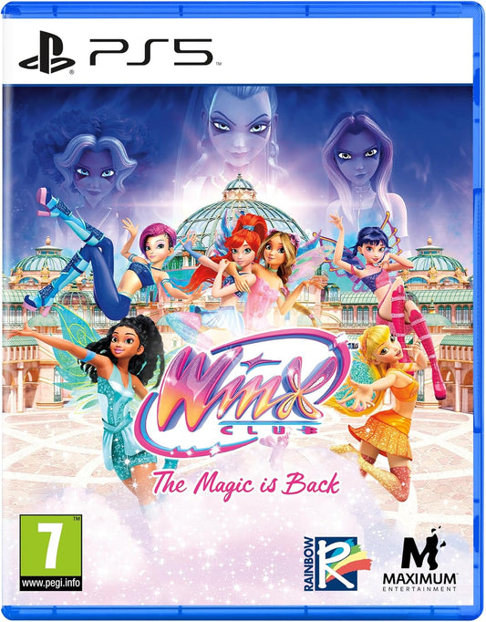 Winx Club: The Magic Is Back (PlayStation 5)