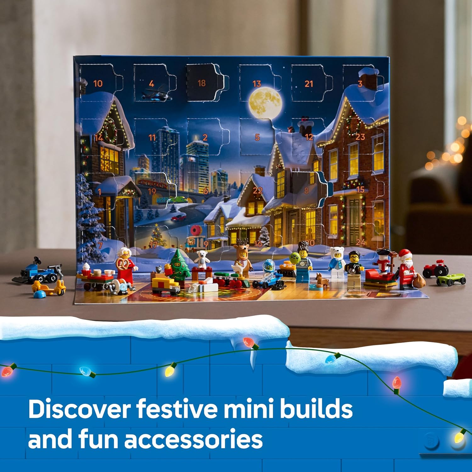 LEGO® | City Advent Calendar 2025 (60475)