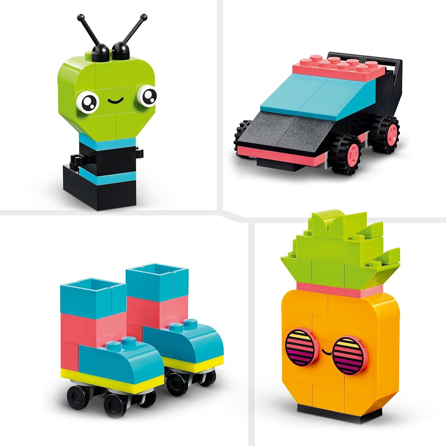 LEGO® | Classic: Creative Neon Fun (11027)