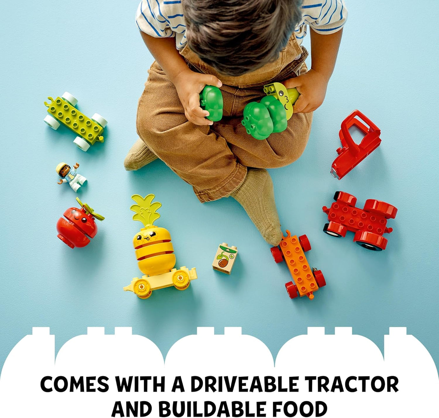 LEGO® | DUPLO: Fruit and Vegetable Tractor (10982)