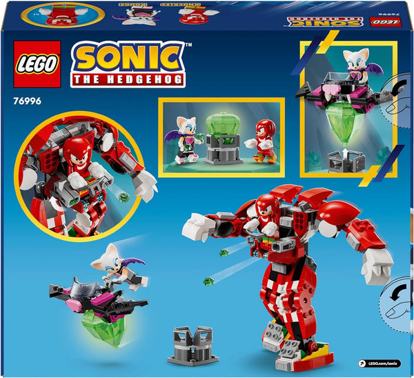 LEGO® | Sonic: Knuckles' Guardian Mech (76996)