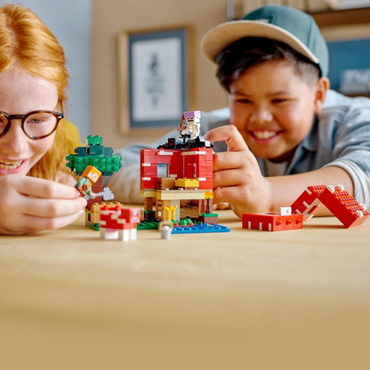 LEGO® | Minecraft: Mushroom House (21179)