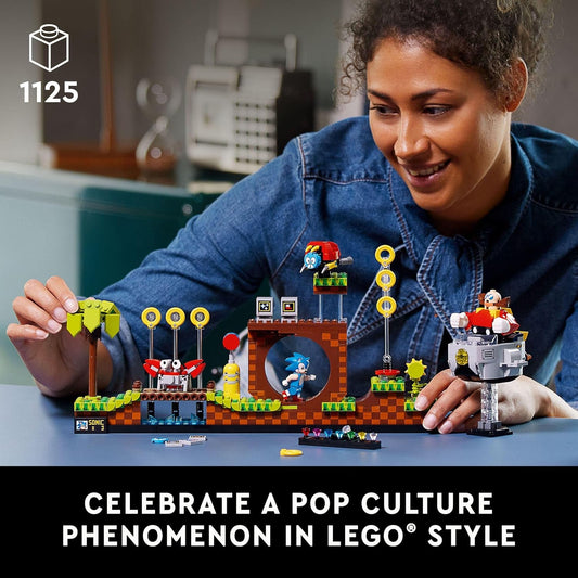 LEGO® | Sonic: Green Hill Zone (21331)