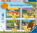 Ravensburger The Gruffalo 4 In A Box Puzzle