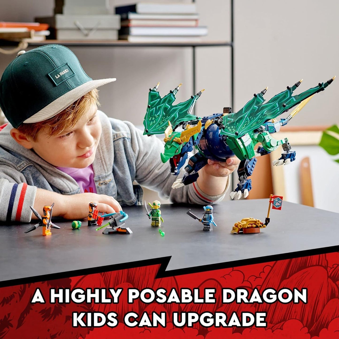 LEGO® | Ninjago: Lloyd's Legendary Dragon (71766)