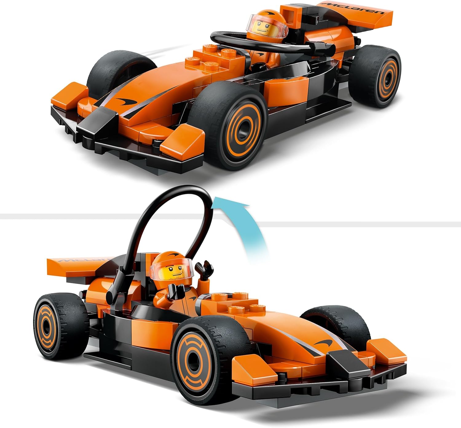 LEGO® | City: F1 Driver with McLaren Race Car (60442)