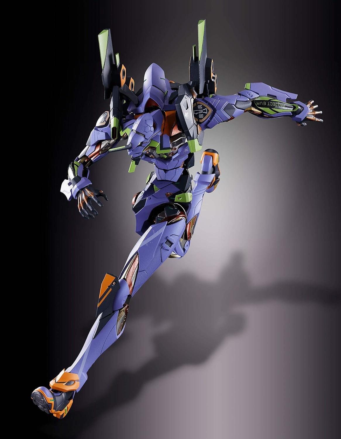 Evangelion: Metal Build EVA-01 30th Anniversary with Spear of Gaius