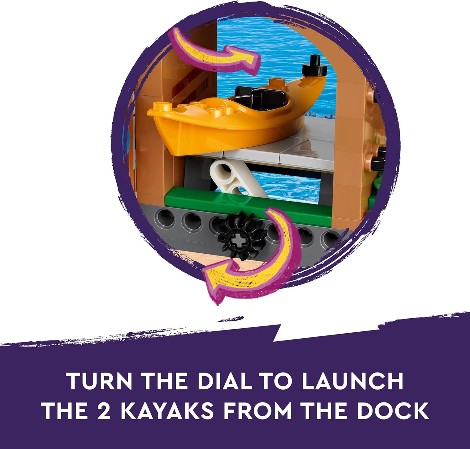 LEGO® | Friends: Adventure Camp Water Sports (42626)