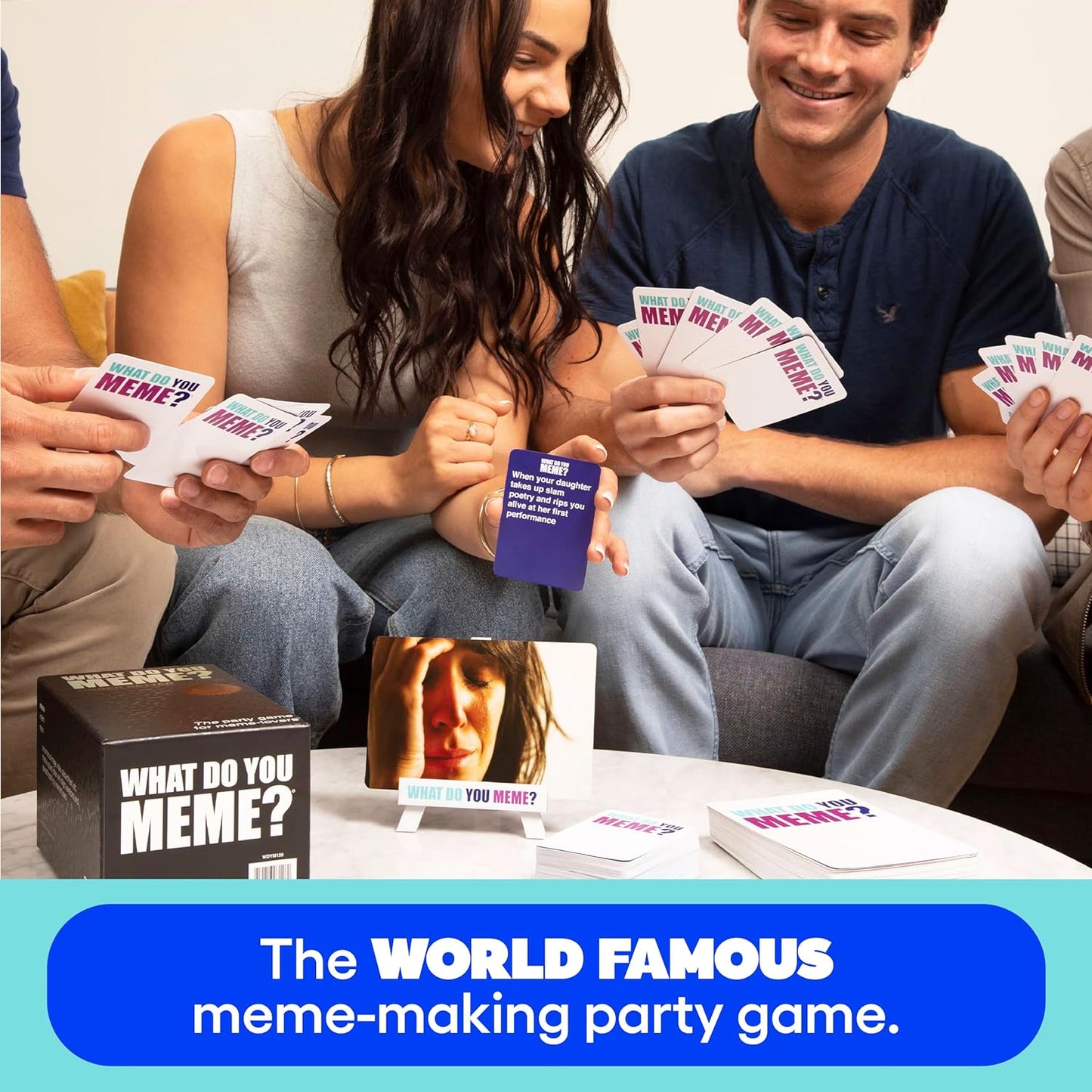 What Do You Meme - Bigger Blacker Refreshed