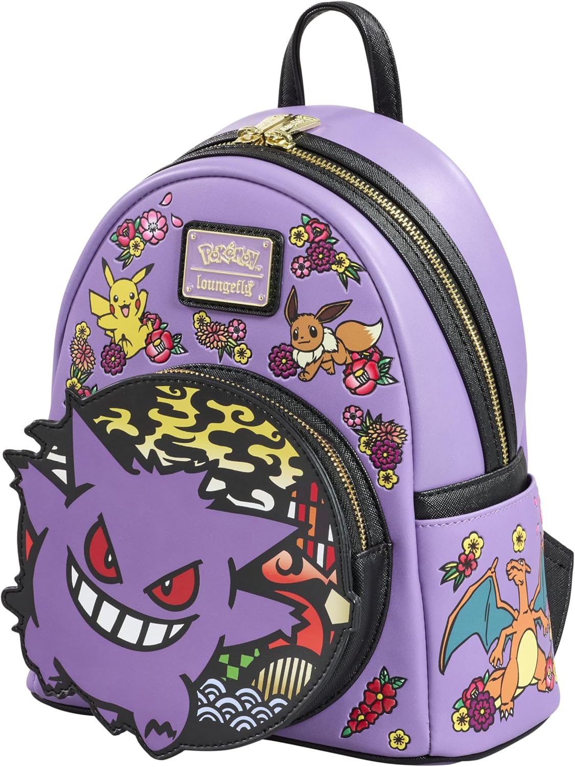Loungefly - Pokemon Embroided Wagara Mini Backpack