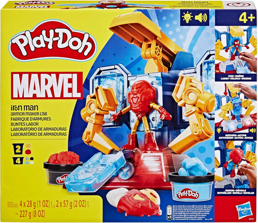Play-Doh: Iron Man Armor Maker Lab