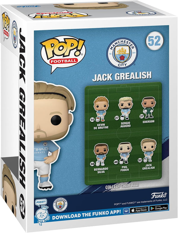 Funko POP: Manchester City Jack Grealish 52