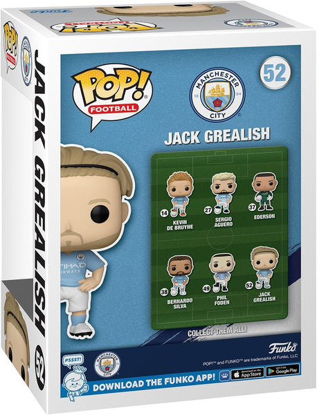 Funko POP: Manchester City Jack Grealish 52