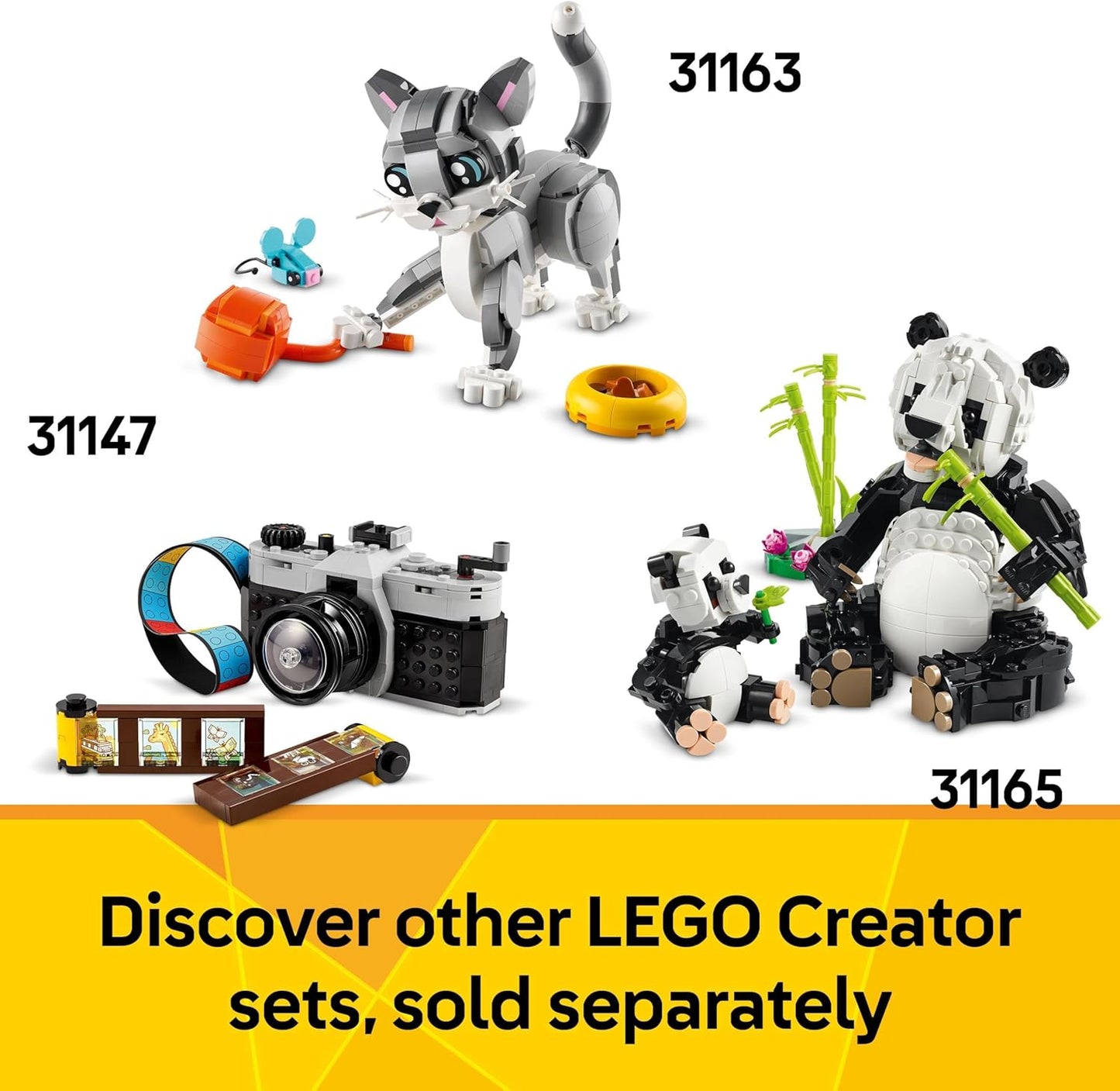 LEGO® | Creator 3in1: Typewriter with Flowers (31169)