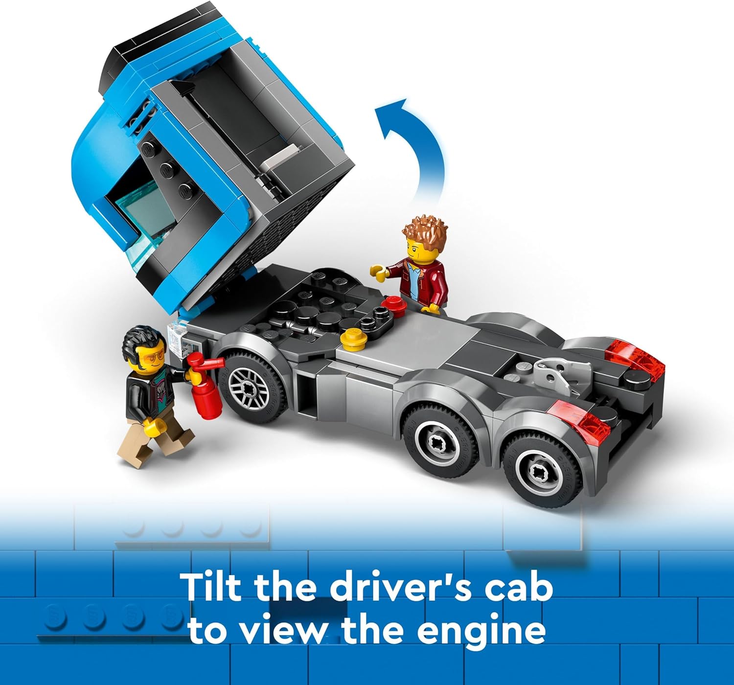 LEGO® | City: Car Transporter Truck with Sports Cars (60408)