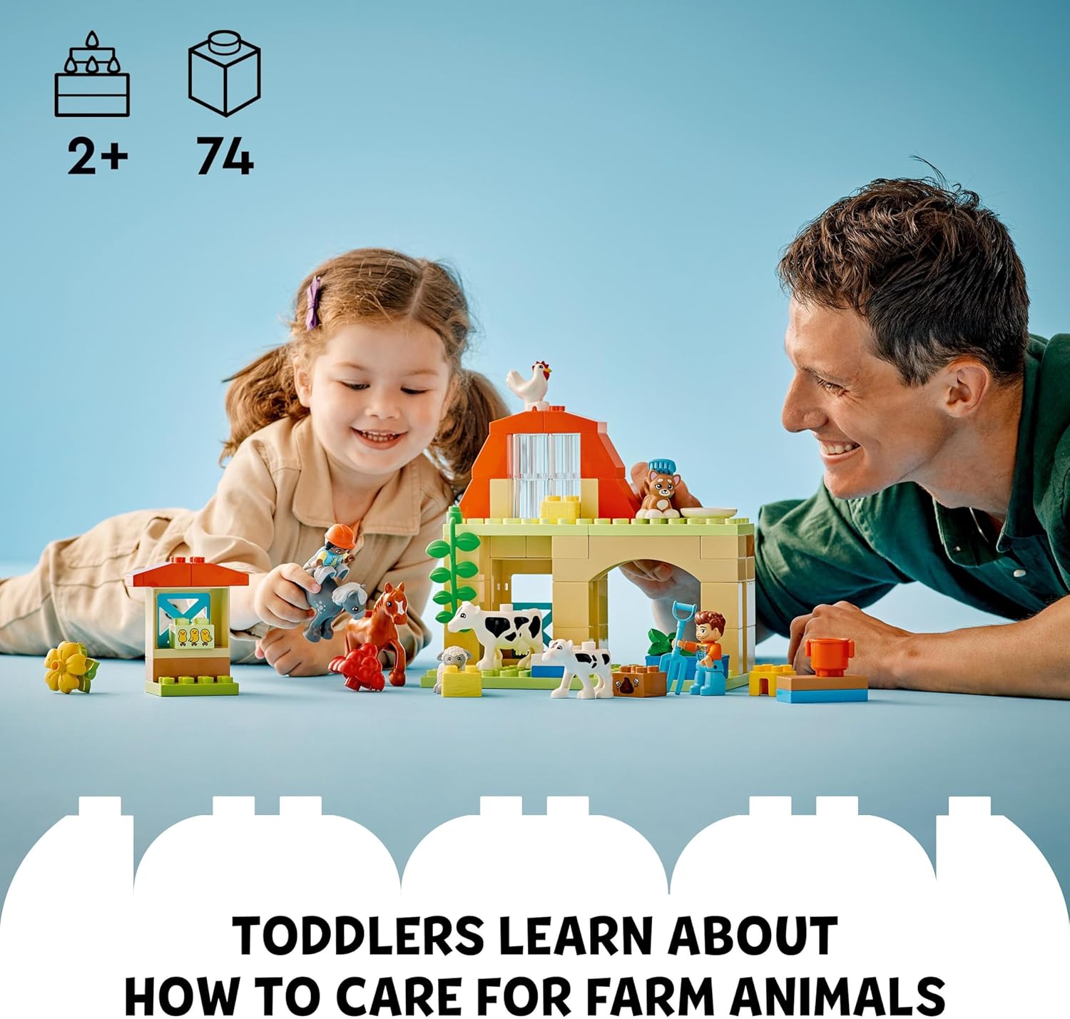 LEGO® | DUPLO: Caring for Animals at the Farm (10416)