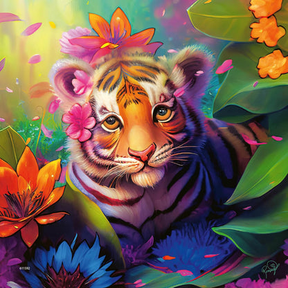 Ravensburger Jungle Babies 3x49pc Puzzle