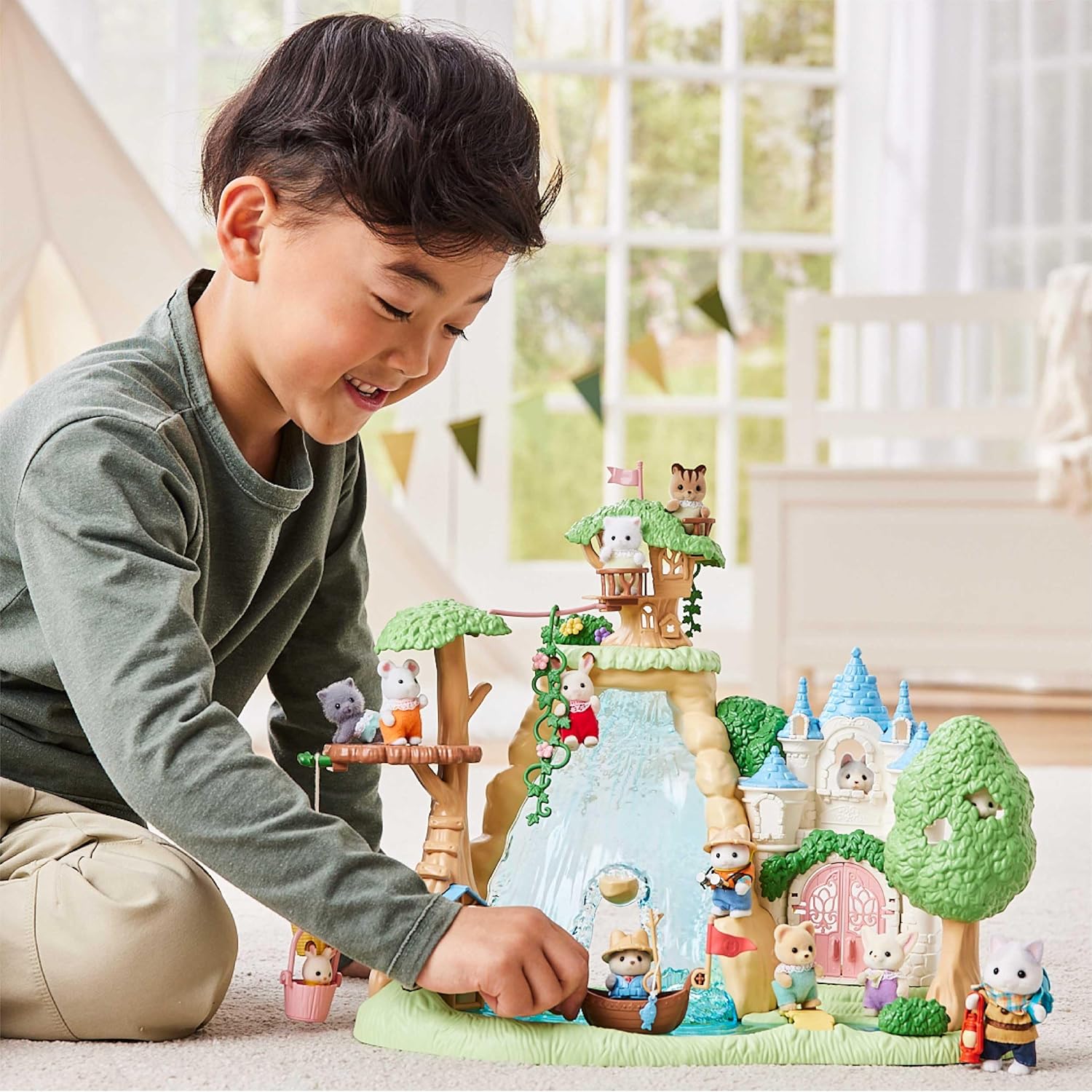 Sylvanian Families - 5761 Secret Forest Falls