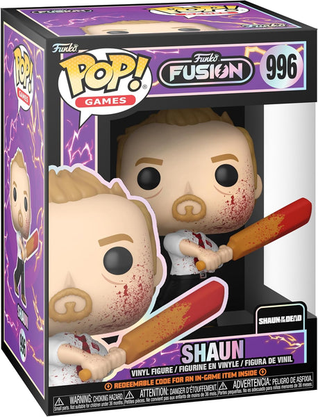 Funko POP! : Funko Fusion - Shaun Bloody