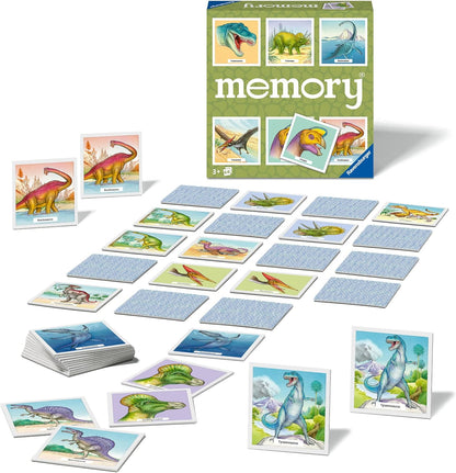 DINOSAUR LARGE MEMORY GAME