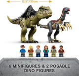 LEGO® | Jurassic World Dominion: Giganotosaurus & Therizinosaurus (76949)