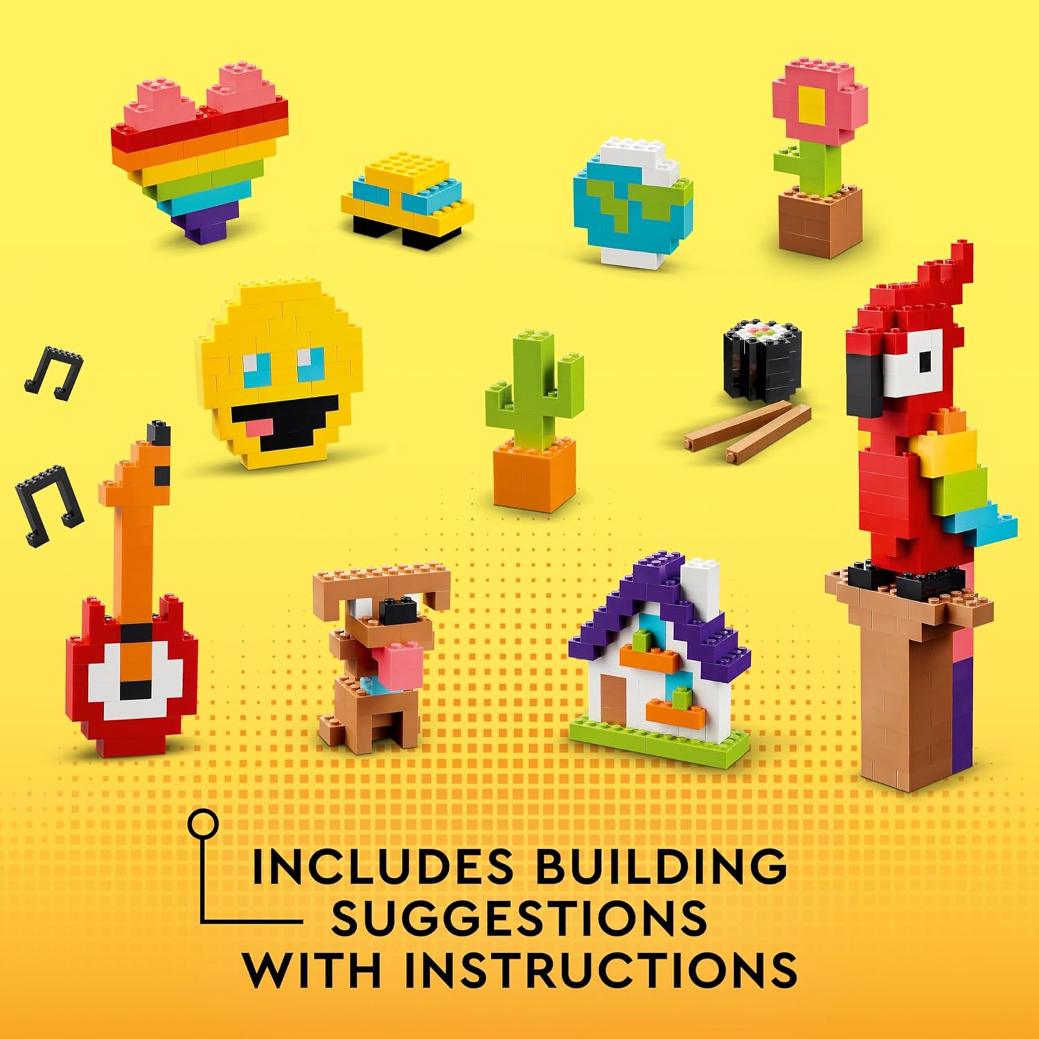 LEGO® | Classic: Lots of Bricks (11030)