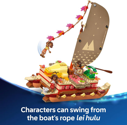 LEGO® | Disney Princess: Moana's Adventure Canoe (43270)