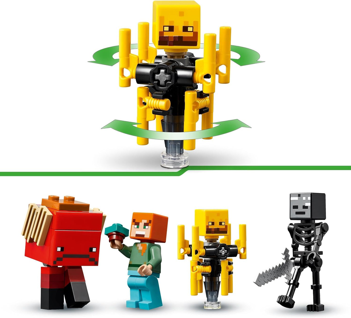 LEGO® | Minecraft: The Nether Lava Battle (21266)