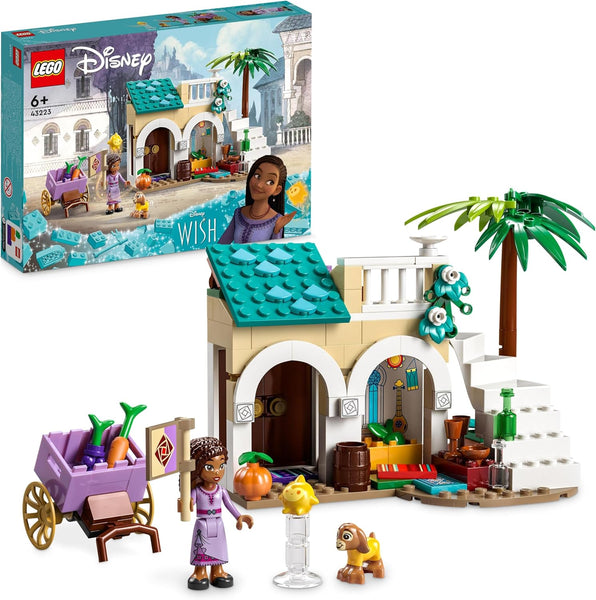 LEGO® | Disney: Wish - Asha & The Kingdom of Rosas (43223)