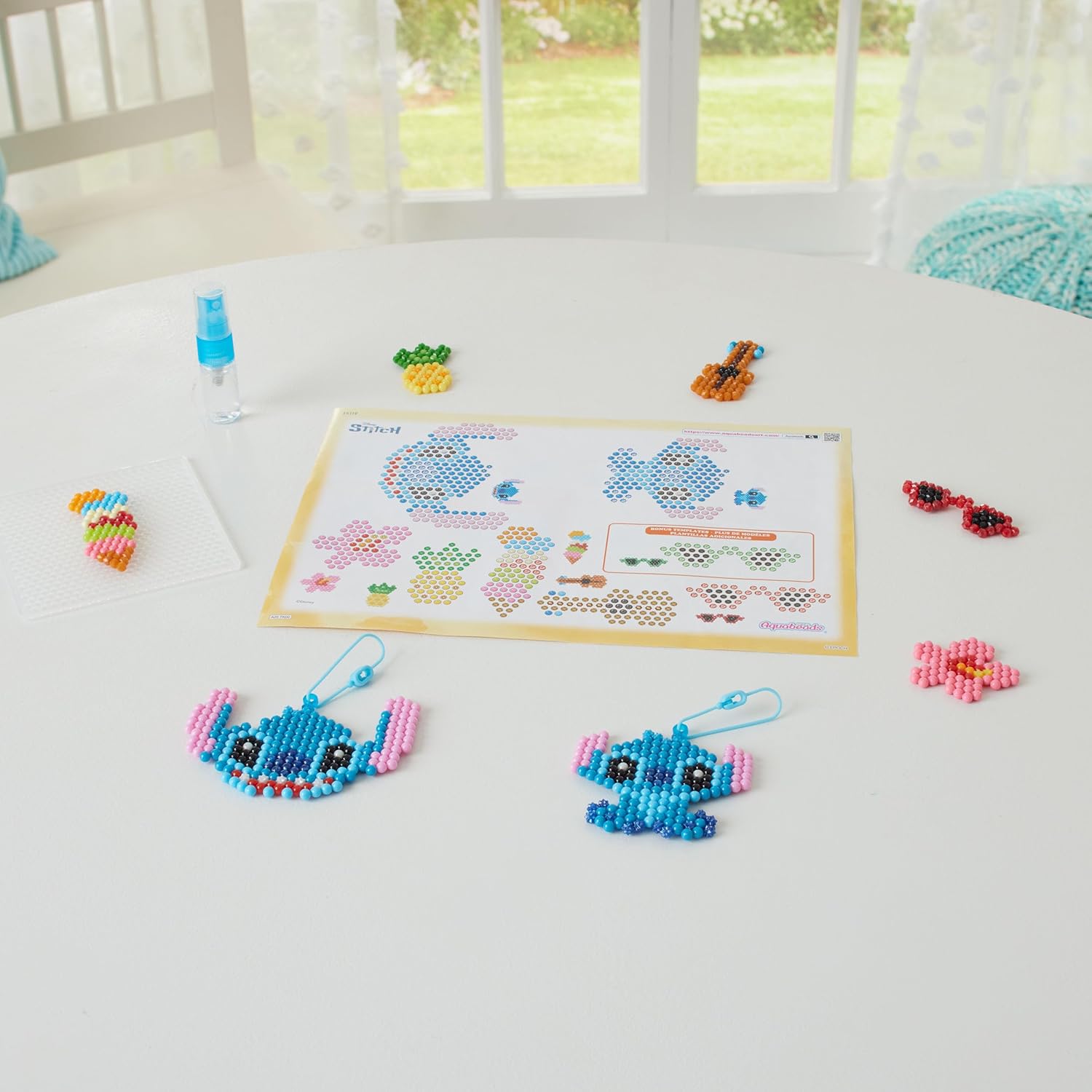 Aquabeads Stitch Keychain Craft Kit