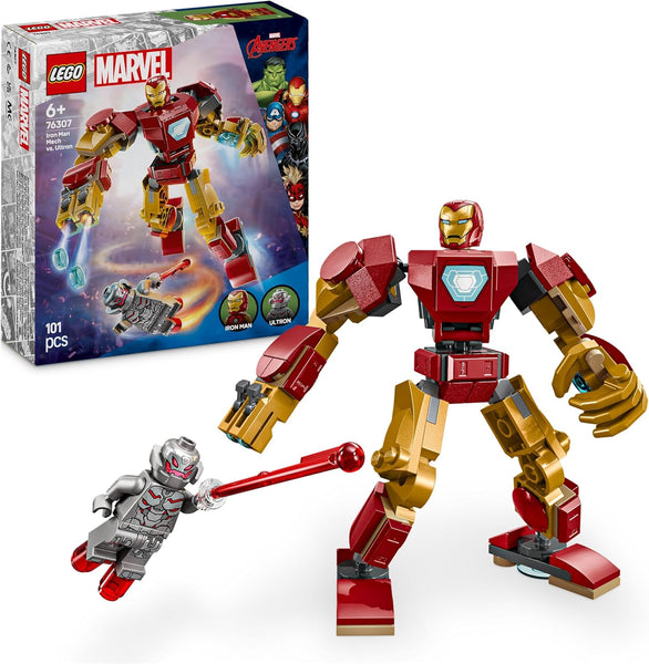 LEGO® | Marvel: Iron Man Mech vs. Ultron (76307)