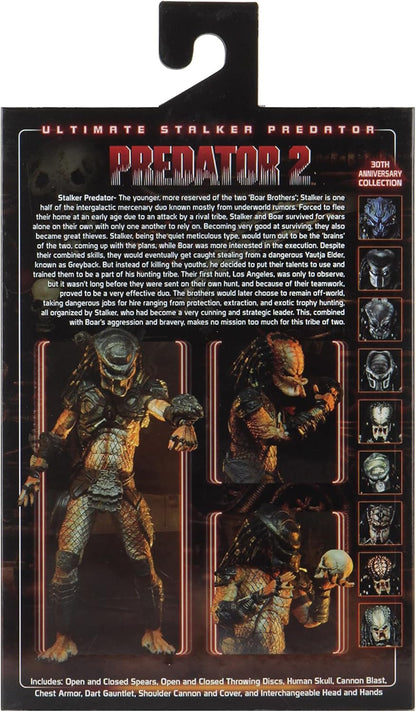Neca Predator 2 Stalker Predator Ultimate 7 Inch Scale Action Figure