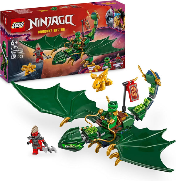 LEGO® | Ninjago: Lloyd's Green Forest Dragon (71829)