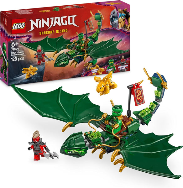LEGO® | Ninjago: Lloyd's Green Forest Dragon (71829)