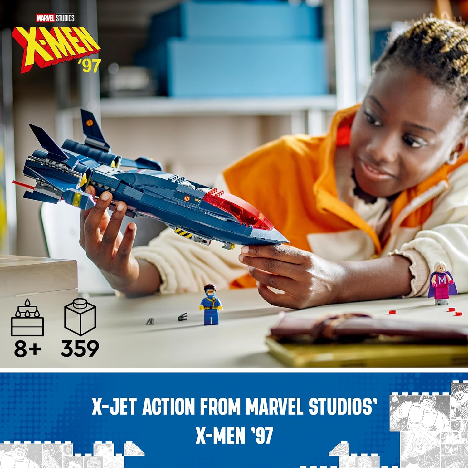 LEGO® | Marvel: X-Men X-Jet (76281)