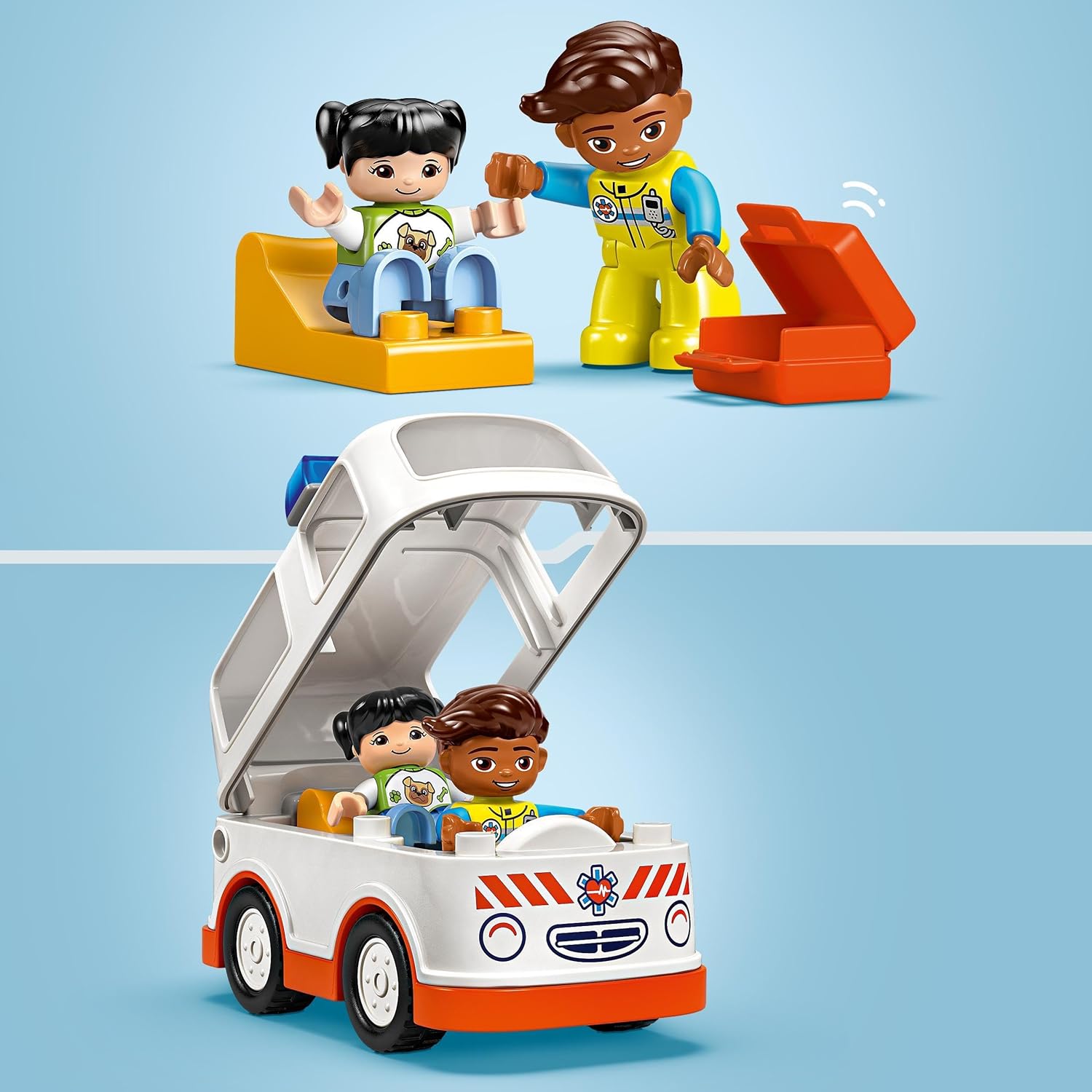 LEGO® | DUPLO: Ambulance & Driver (10447)