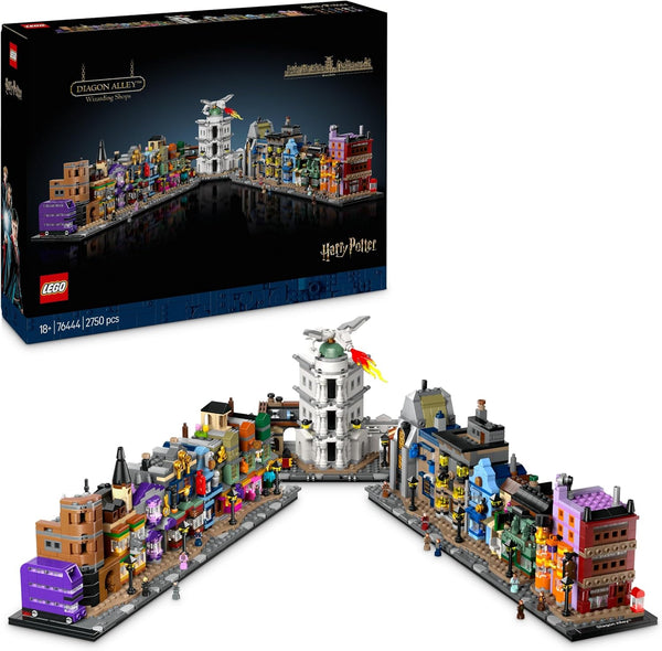 LEGO® | Harry Potter: Diagon Alley Wizarding Shops (76444)