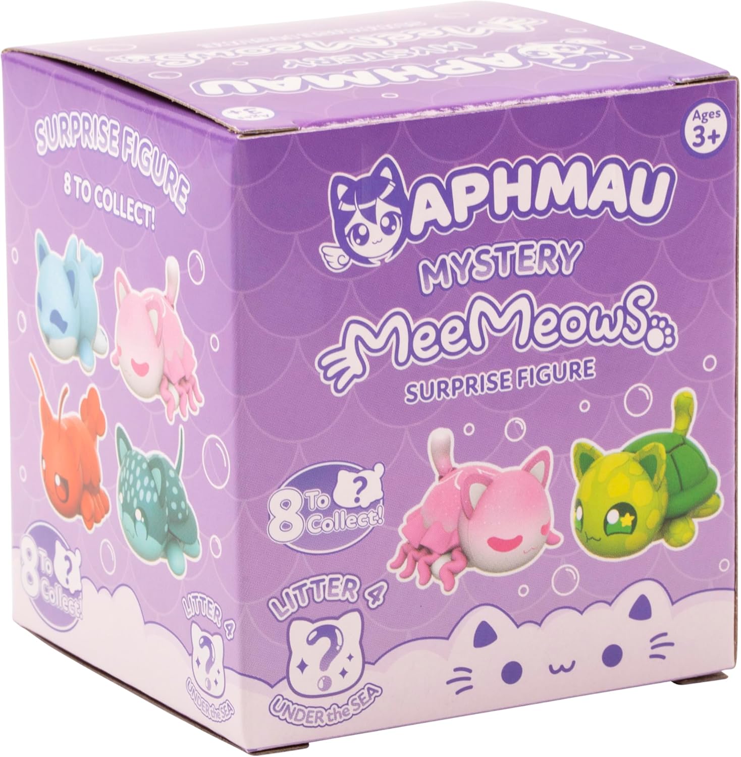 Aphmau Figures Mystery MeeMeow